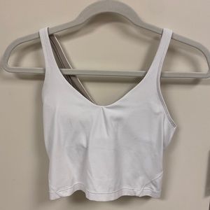 White, size 2 Lululemon Align Tank